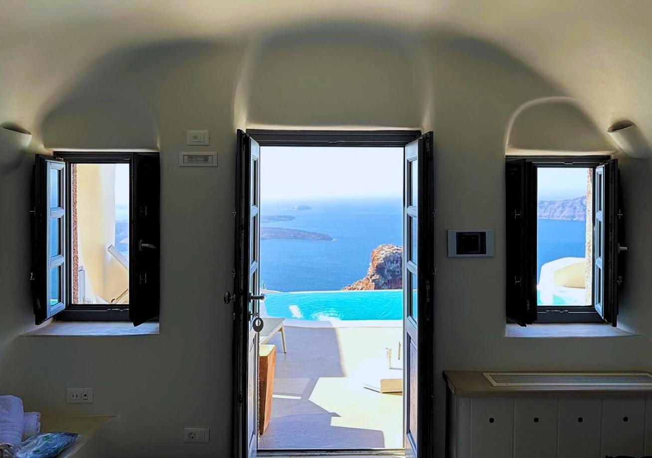 Kapari Natural Resort Imerovigli  Rum bild